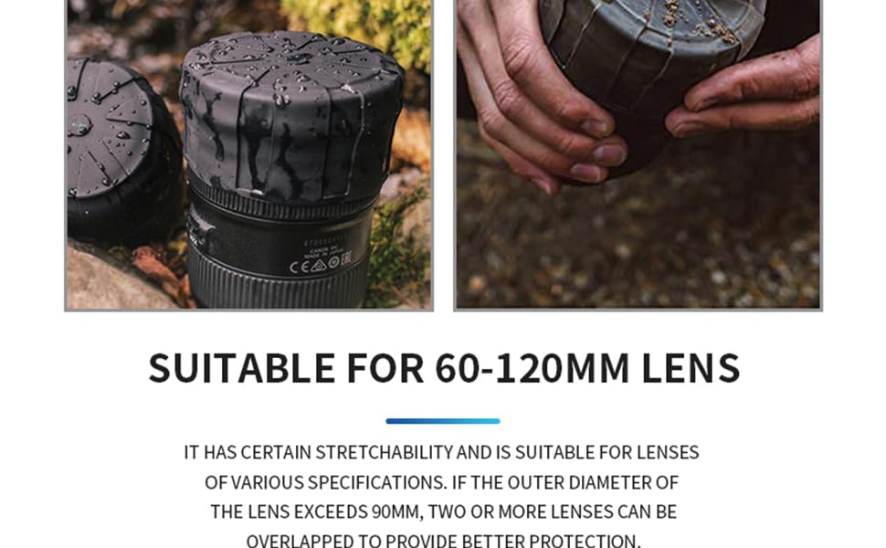 APPLICABLE TO 60-120MM LENS OUTER DIAMETER