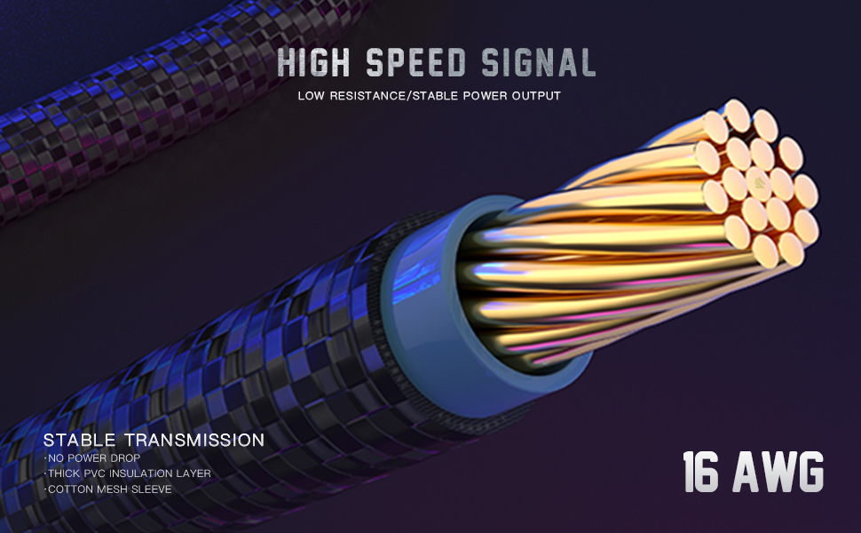 asiahorse 16AWG power cable