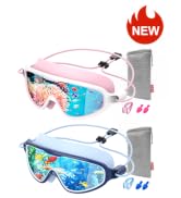 dk02 kids swim goggles