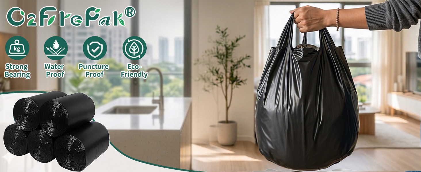 garbage bags