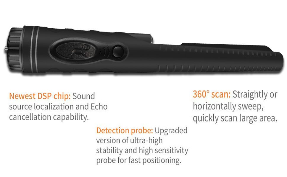 metal detector pinpointer