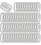 XHMAXE 200PCS M5 Chain Links