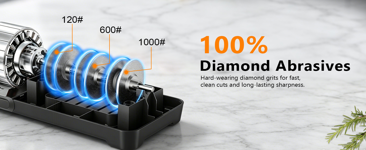 Electric Knife Sharpener
