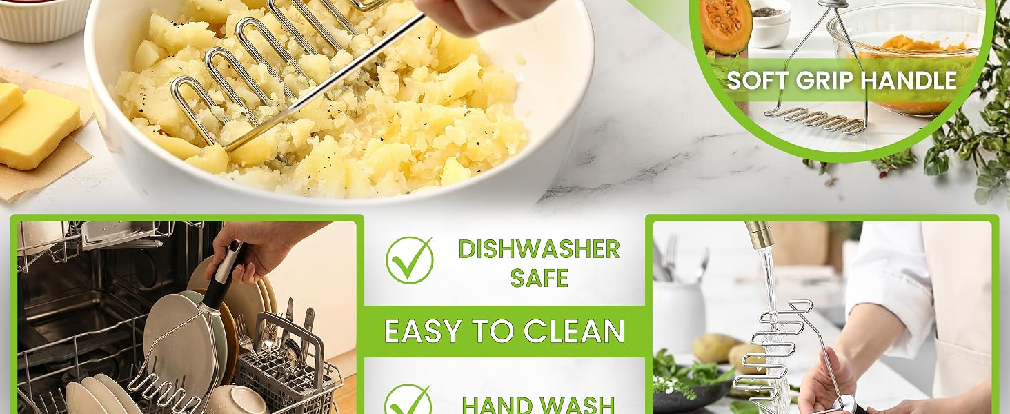 dishwasher safe masher