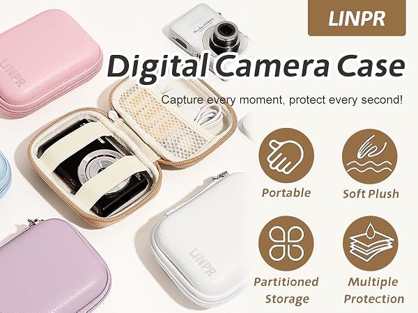 digital camera case kodak pixpro fz45 fz55 hard cases small camkory cute compact estuche para cámara