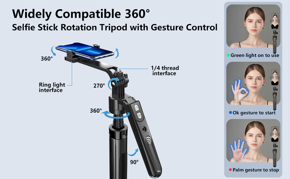 Auto Face Tracking Tripod