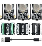 Lonely Binary 3-Pack ESP32 Expansion Kit- Dual USB-C 16MB Flash, 8MB PSRAM - Expansion Boards, Sc...