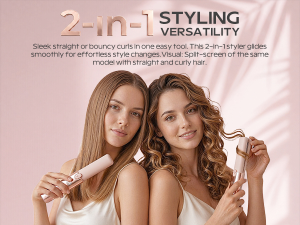 Cordless Hair Straightener