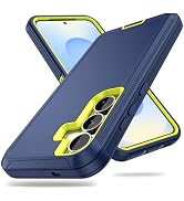 ACAGET for Samsung Galaxy S25 Plus Case Shockproof Heavy Duty Matte Armor Protective Phone Cases ...