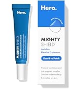 HERO COSMETICS Mighty Shield Liquid Patch Invisible Blemish Protectant for Pimples, Zits, and Bl...