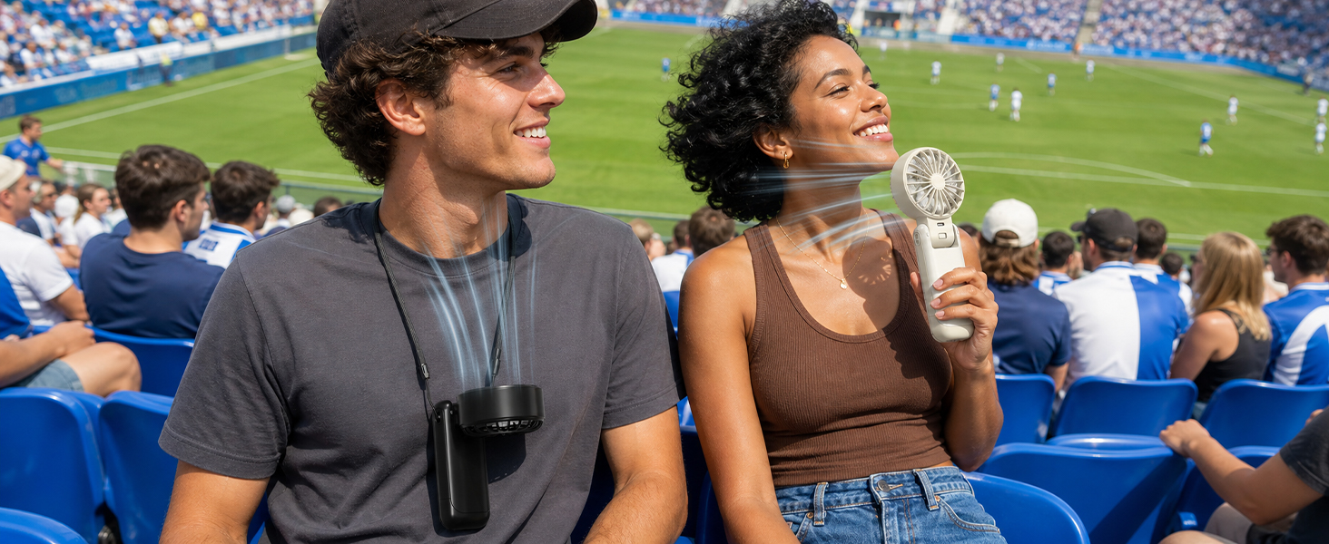 handheld fan
