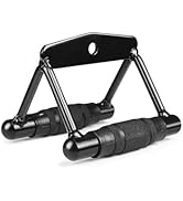 CAP Cable Machine Attachments – LAT Bars, Triceps Bars, Handles & Ropes – Multiple Styles & Sizes