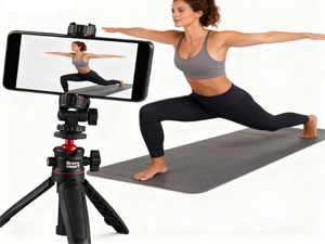 Mini tripod selfie stick