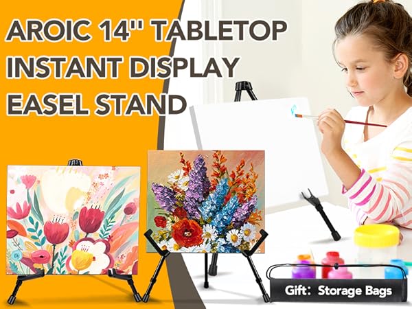 Tabletop Instant Display Easel