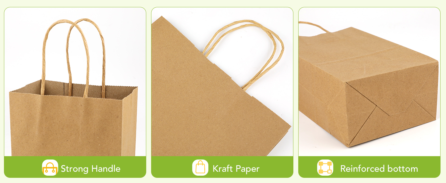 paper bags