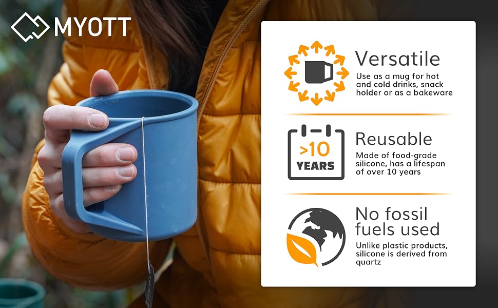 camping coffee mugs, sustainable mug, travel cup, reusable coffee cup, travel coffee mug with handle