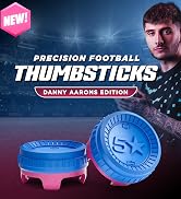 KontrolFreek Precision Football Thumbsticks – Danny Aarons Edition for PlayStation 4 (PS4), Play...