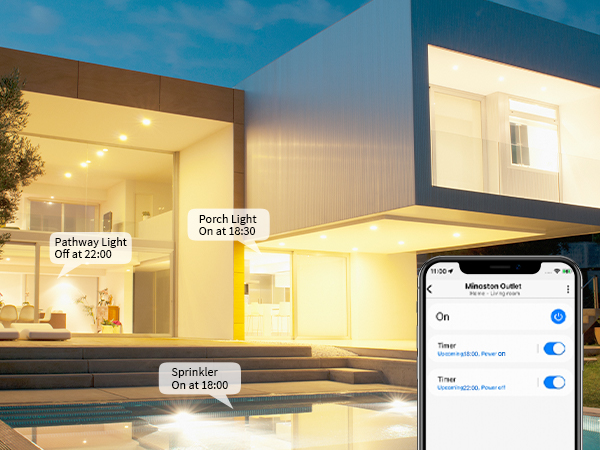 set a schedule for zwave plug