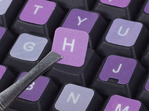 computer keyboard stickers