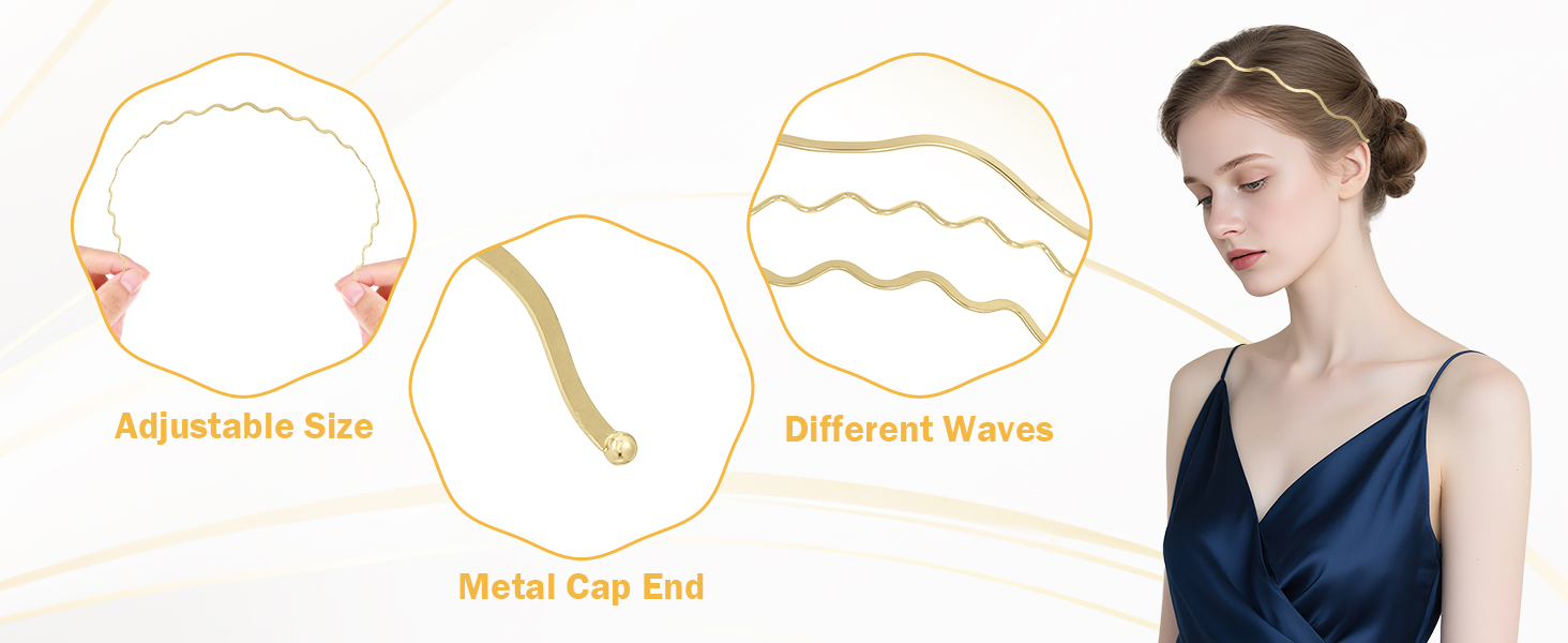 metal headband