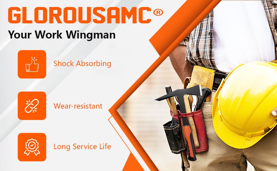 VERSATILE BRICK HAMMER
