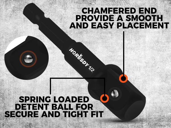 Impact socket set