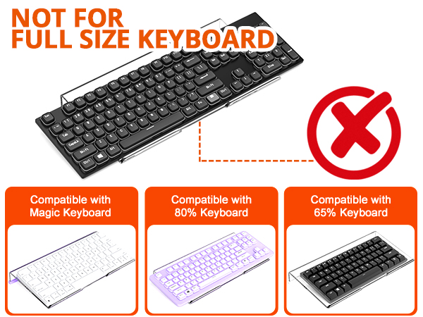 keyboard stand computer