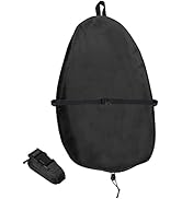 Chuanke Kayak Cockpit Cover UV60+ 420D Oxford Adjustable Canoe Dust-Proof and Waterproof Seat Cover