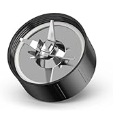 Cross Blades Replacement 6-leaf Compatible with KOIOS Blender BL337B 219B 328B 900W With Gaskets ...