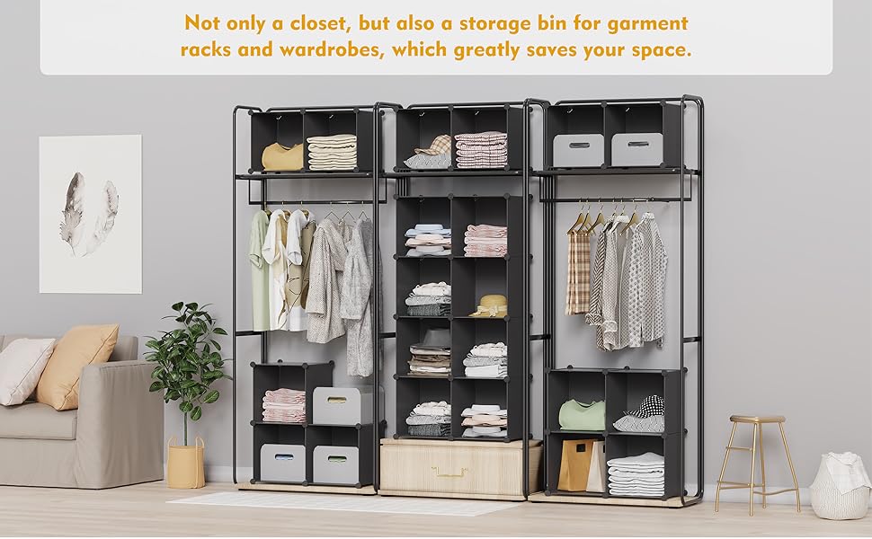 portable closet