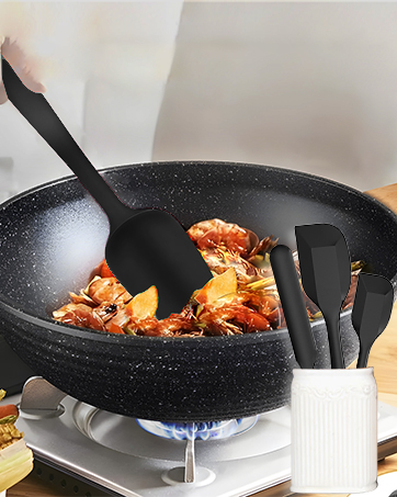 rubber spatulas silicone heat resistant