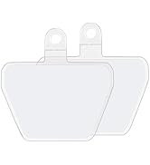 COCASES 2 Pack Phone Tether Tab, Phone Strap Replacement Part for Smartphone Safety Tether (White)