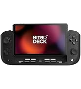 CRKD Nitro Deck - Professional Handheld Deck with Zero Stick Drift for Nintendo Switch and Switch...
