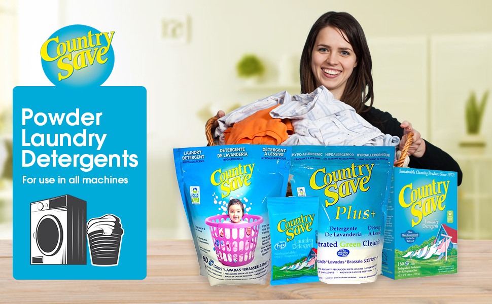 Country Save Powder Detergent