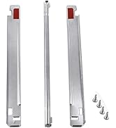 Bestong 27 Inch Laundry Stacking Kit Chrome Compatible with LG 27-in washers and dryers Replaceme...