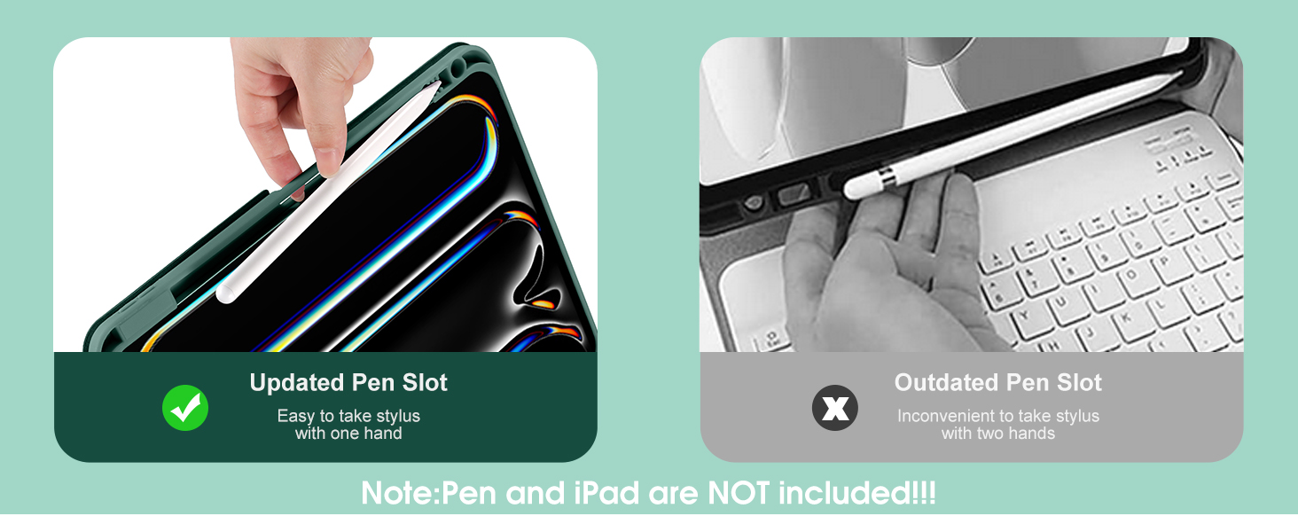 ipad 11 pro case with keyboard