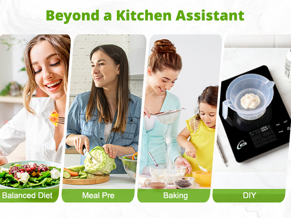 food scale for weight loss Beyond a Kitchen Assistant