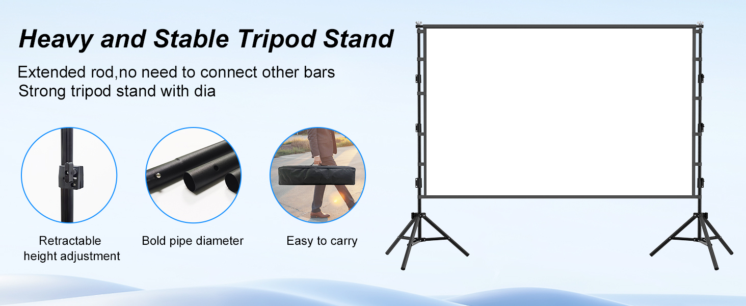 heavy tripod stand