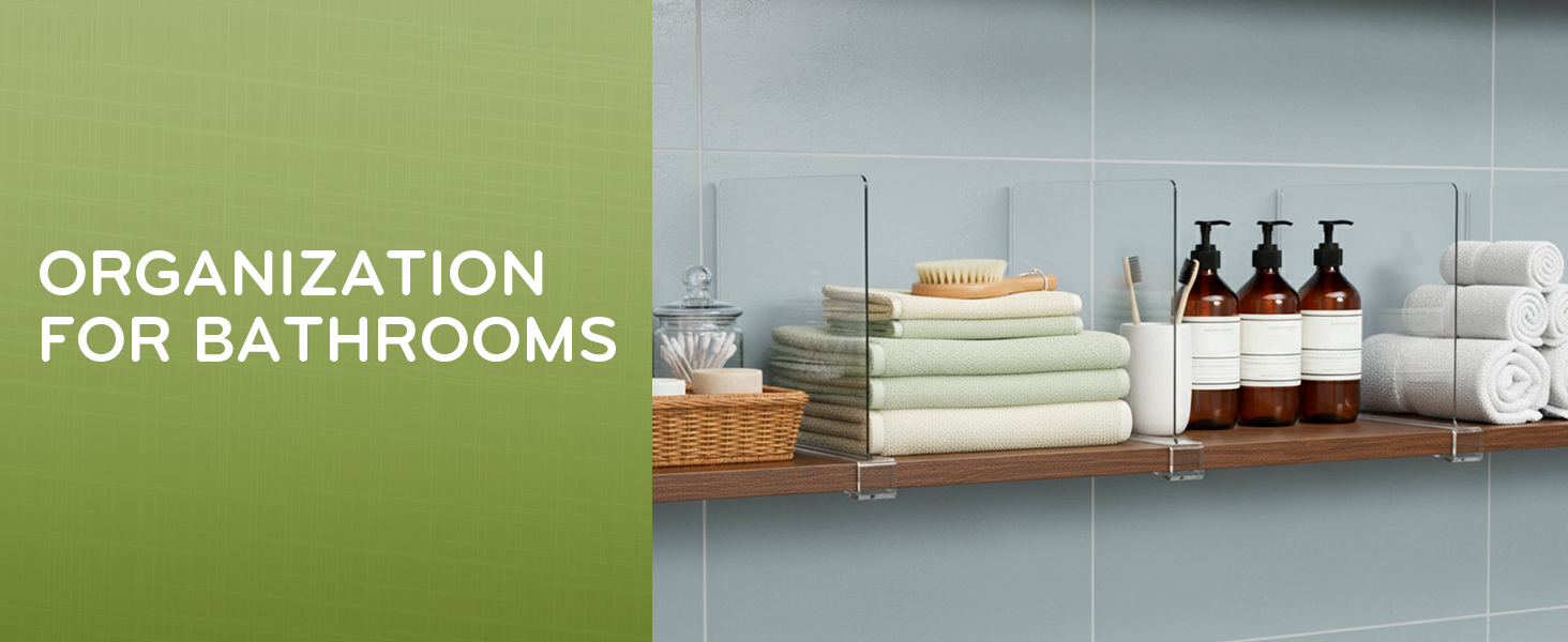 For Bathrooms