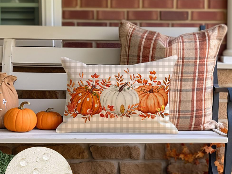 fall outdoor pillows