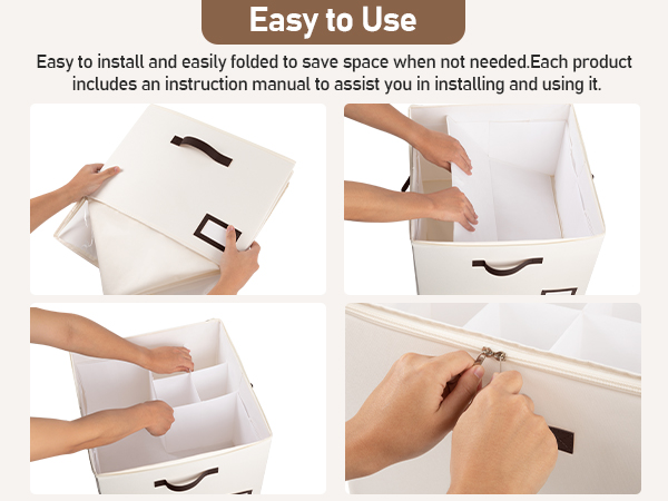 shoe storage organizers