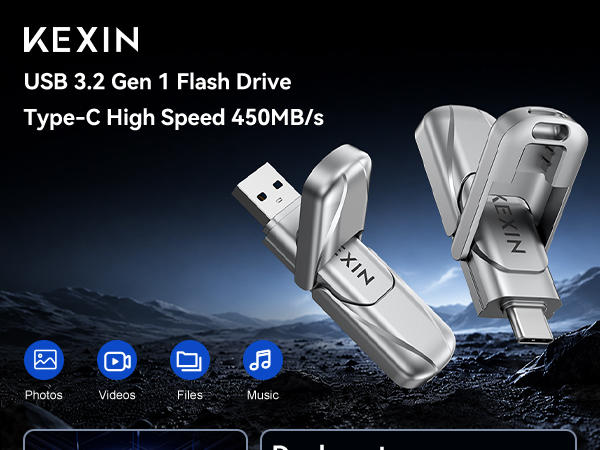 128GB Type C Solid State Drive