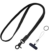 Maidsail lanyard for keys,stretchy lanyards for teachers, thin lanyards for id badges, neck badge...