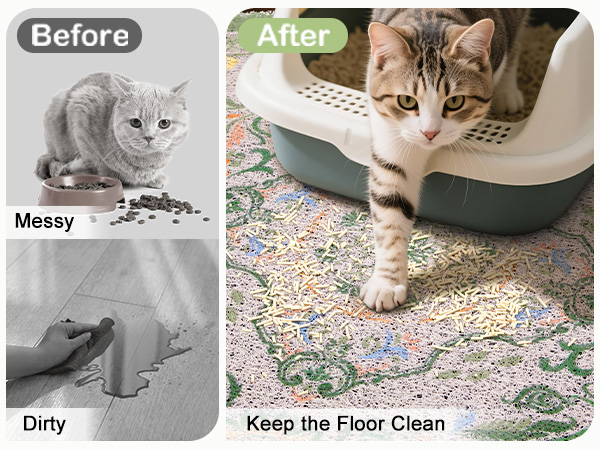 litter catcher mat