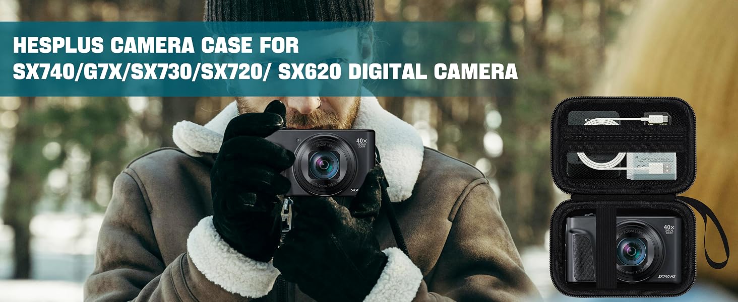 canon powershot sx740 hs BAG