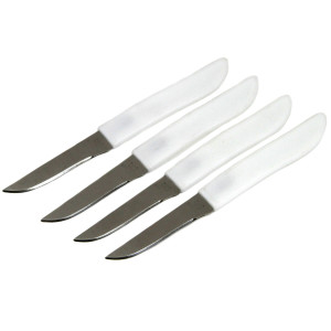 4 Piece Paring Knife Set