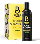 The Beard Club Original Premium Beard Shampoo - Natural & Nourishing Formula for Soft, Clean & He...
