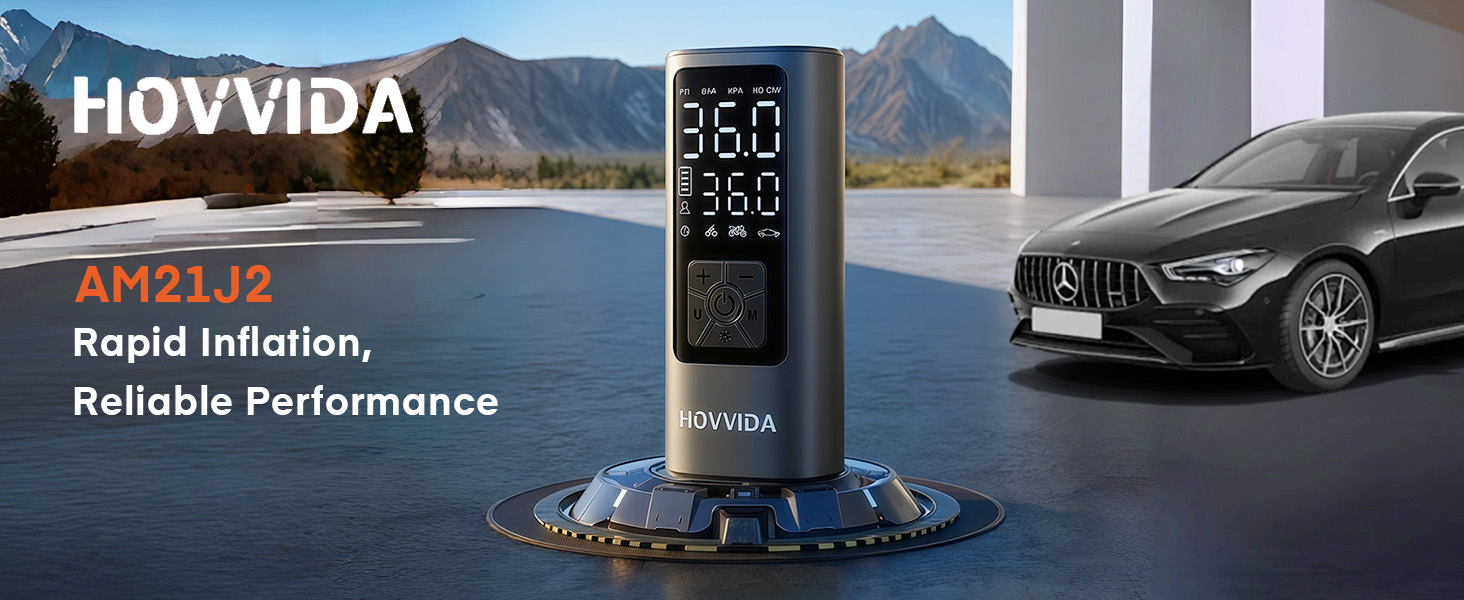 Portbale tyre inflator