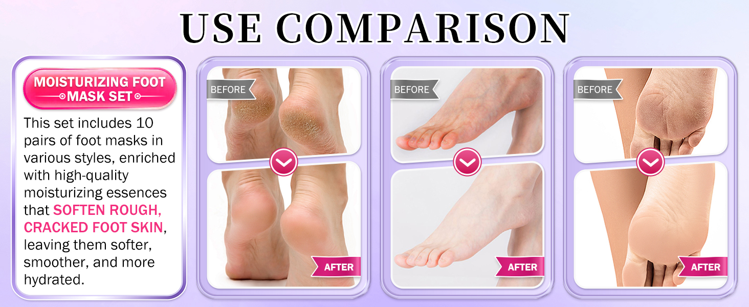 foot masks foot mask for dry cracked feet foot peeling mask moisturizing foot mask feet peeling mask