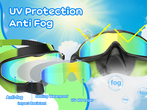swim goggles kids